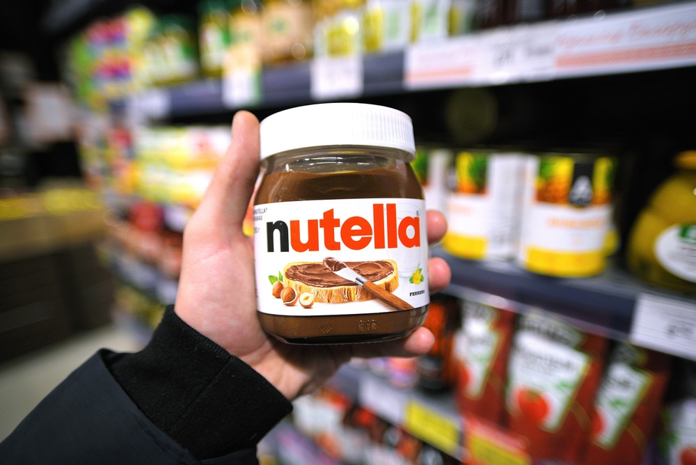 Le Nutella est-il calorique ?