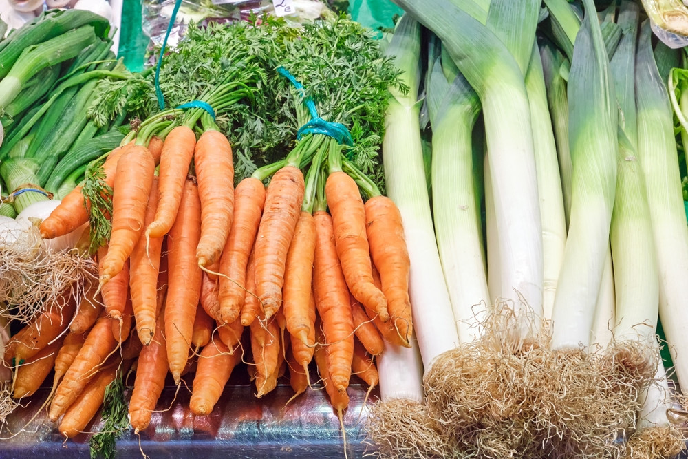 Les légumes de saison du mois de mars