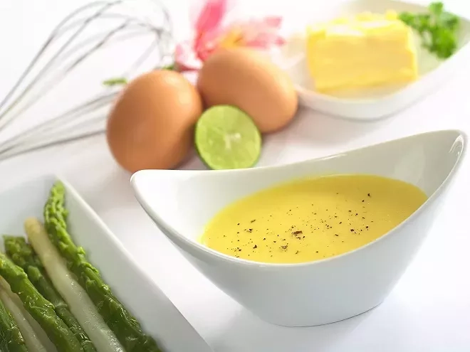 Recette de la sauce hollandaise allégée