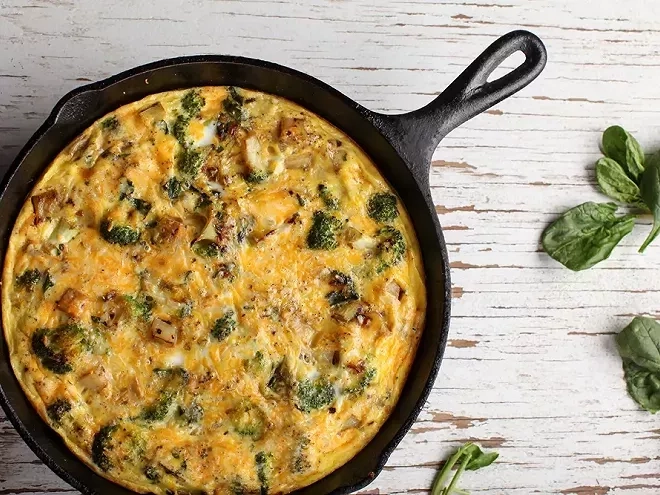 10 recettes d’omelettes végétariennes 