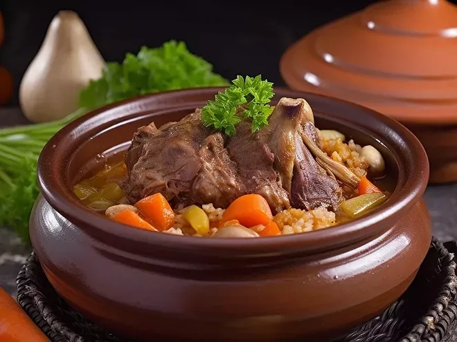 Recette légère du tajine d’agneau