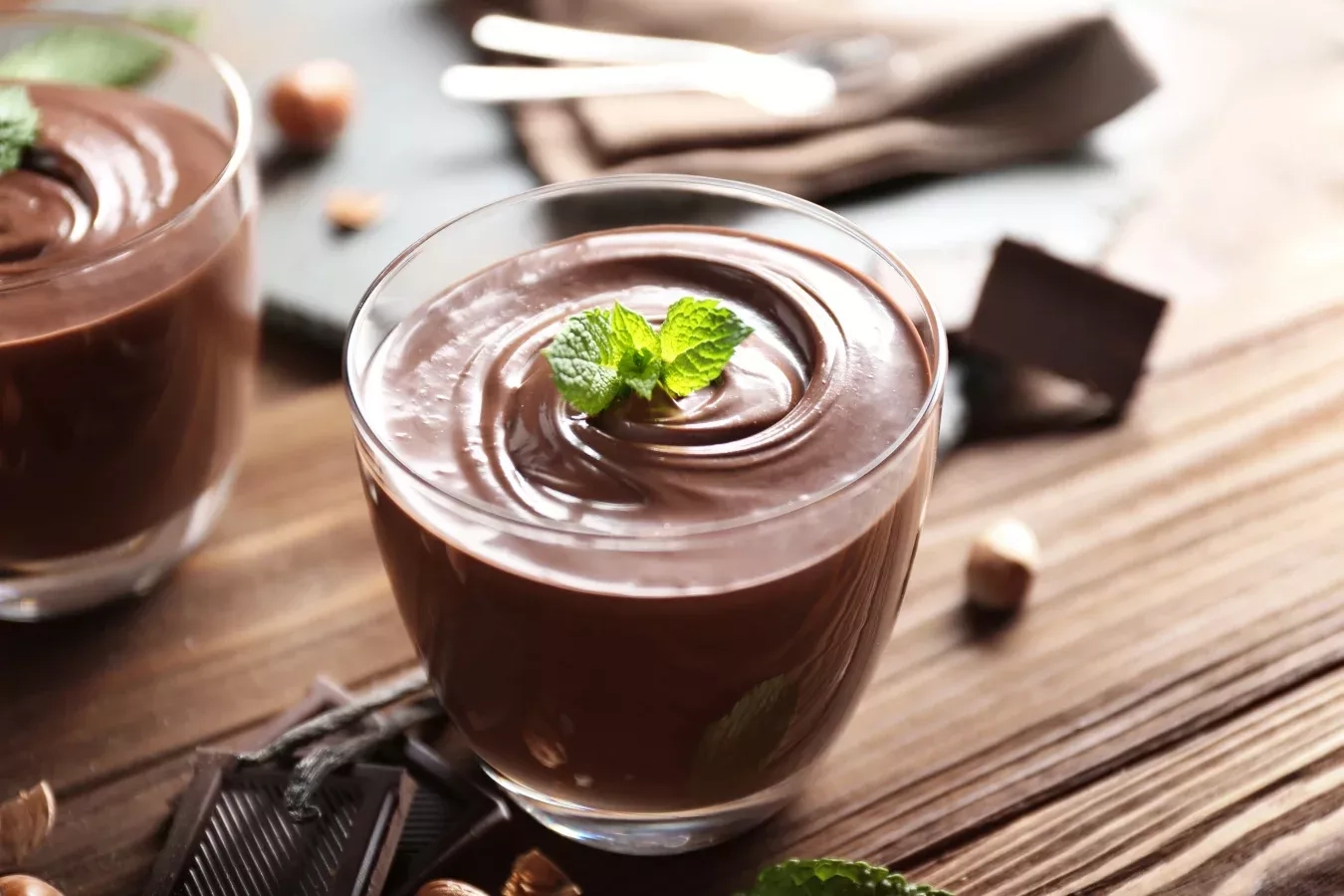 Recette de la mousse au chocolat sans sucre 