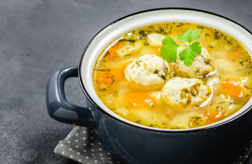 Recette de bouillon de volaille detox ⁣