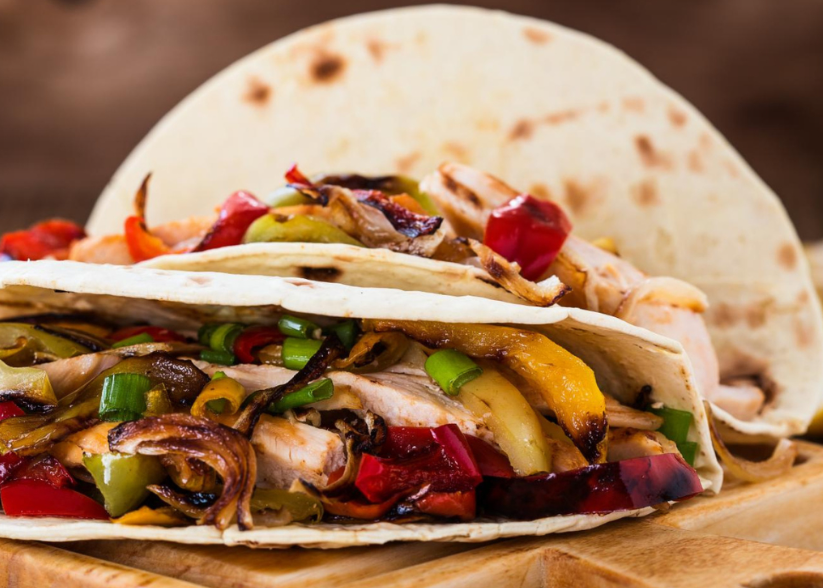 Recette de fajitas au poulet 