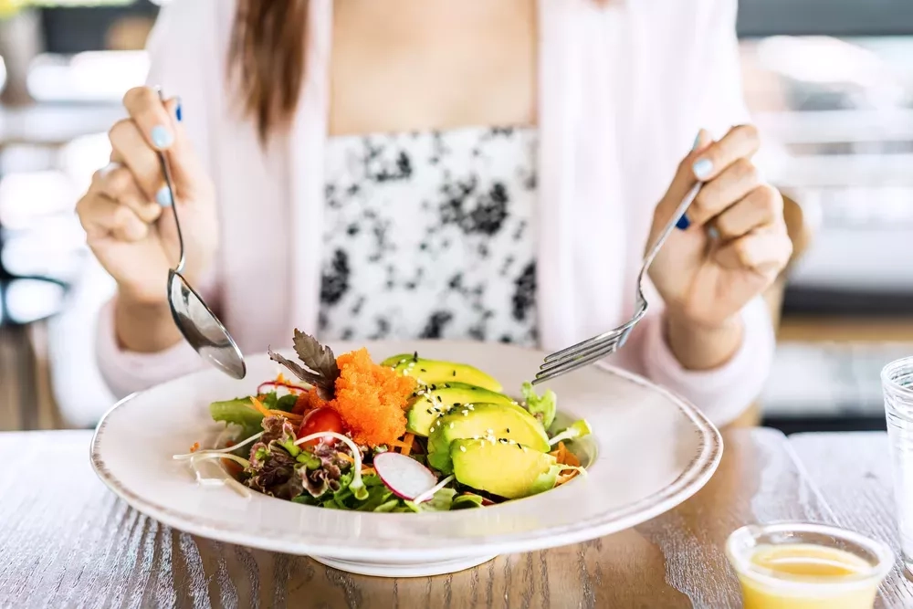 Est-ce que je mange beaucoup ? 