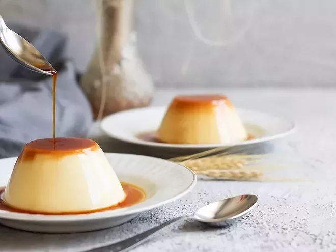 10 recettes légères au caramel