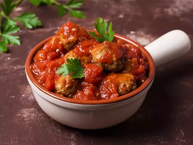 Recette légère de boulettes à la marocaine