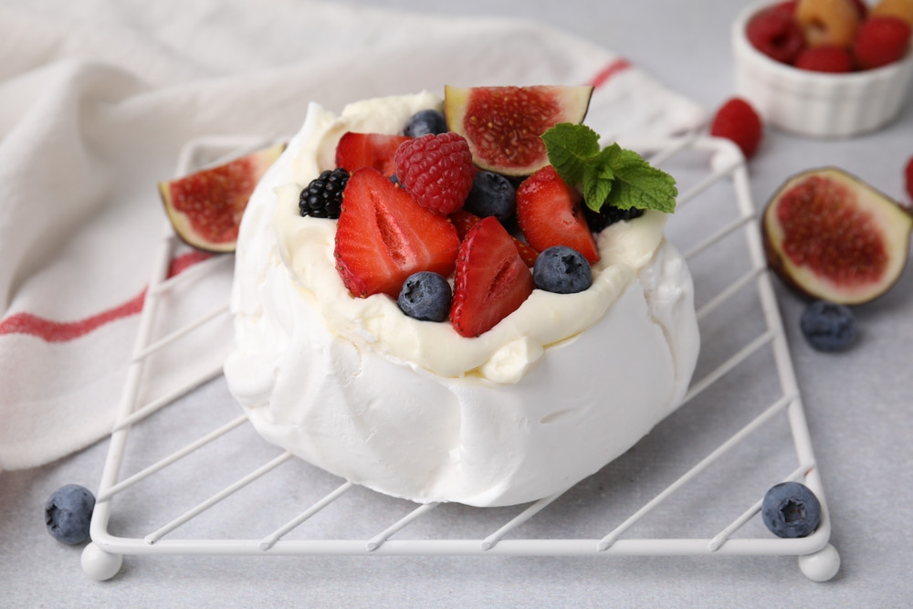 Recette de la pavlova légère 