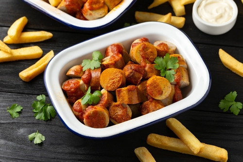 Recette du Currywurst léger