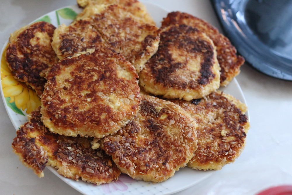 Recette de crêpes légères aux flocons d'avoine