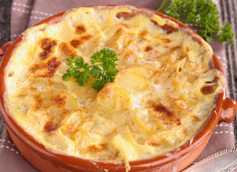 Recette de petits gratinés de pommes de terre