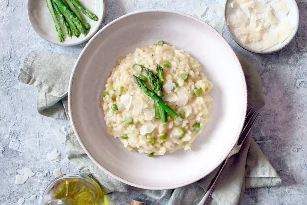 Recette de risotto au Thermomix