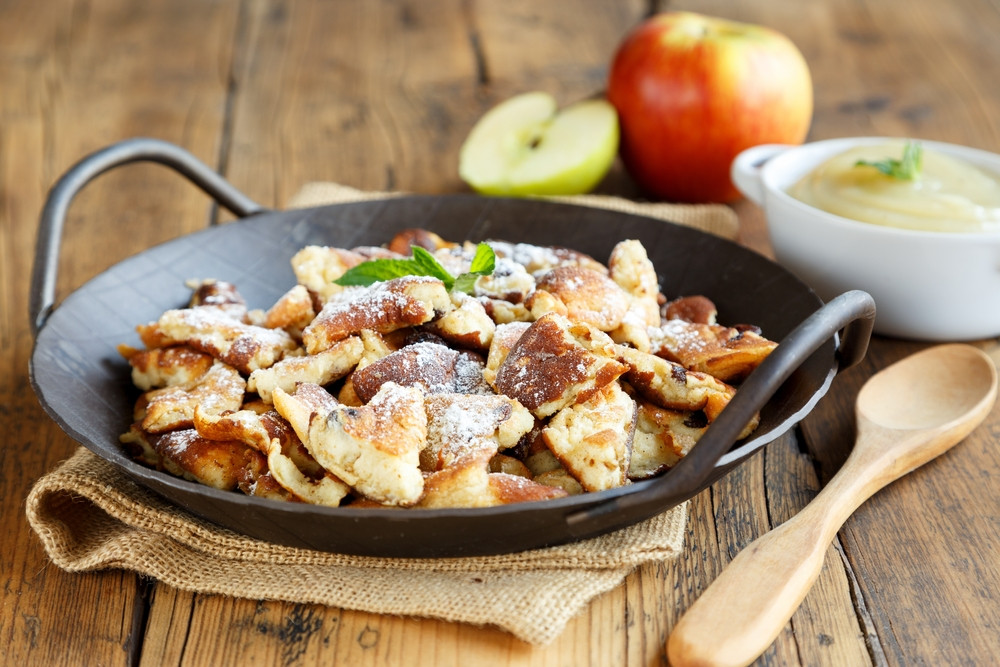 Kaiserschmarrn : la recette authentique de la crêpe de l'Empereur en 15 minutes