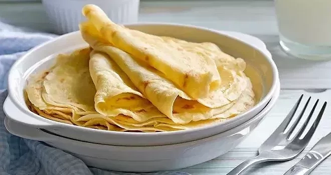 5 manières saines de manger des crêpes