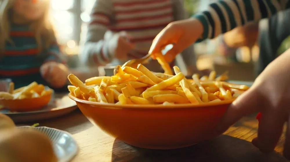 Maigrir : quelle quantité de frites prévoir par personne ?