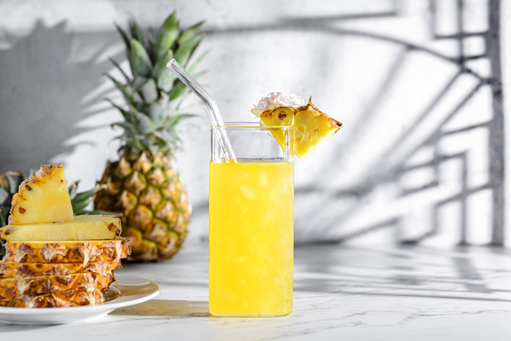 Les bienfaits du jus d'ananas