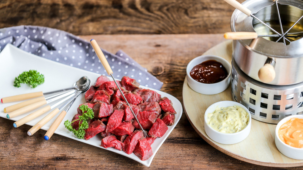 La fondue bourguignonne est-elle calorique ?