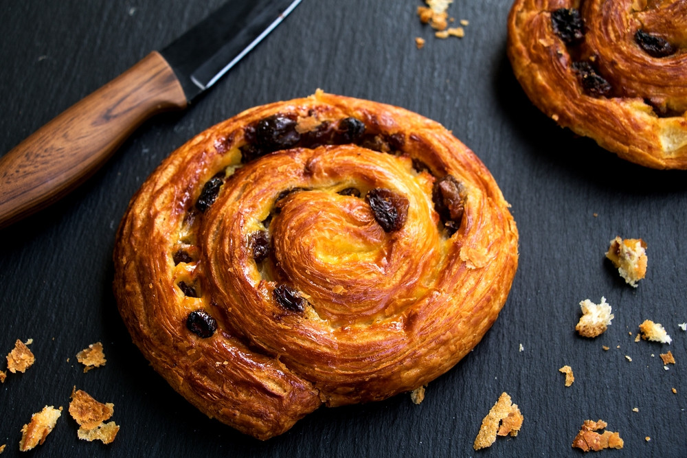 Comment faire un pain aux raisins léger ?