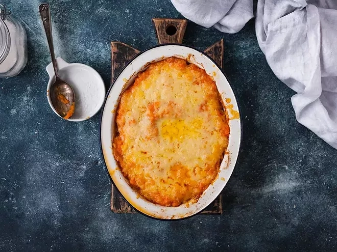 Recette du hachis parmentier de butternut