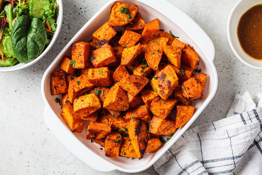 La patate douce est-elle calorique ? 