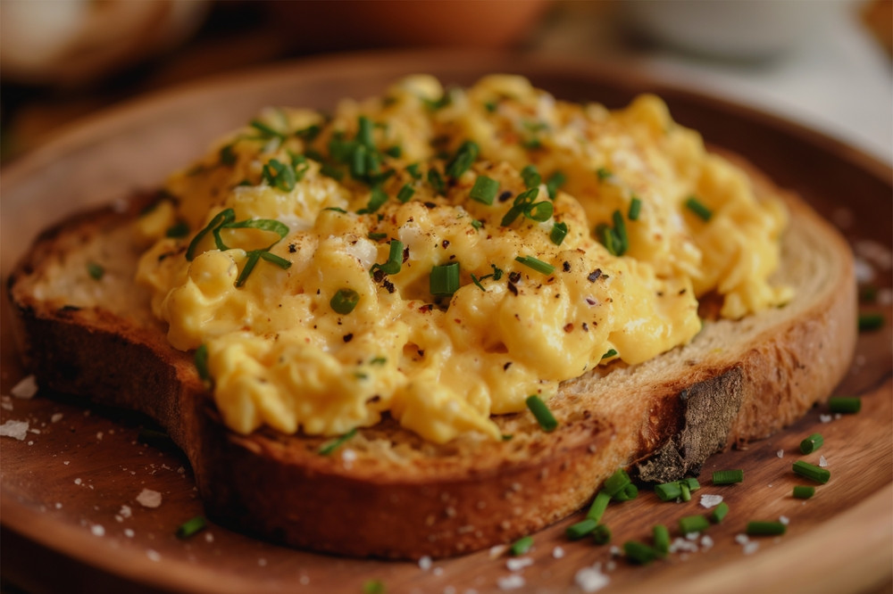 Comment alléger des oeufs brouillés ?