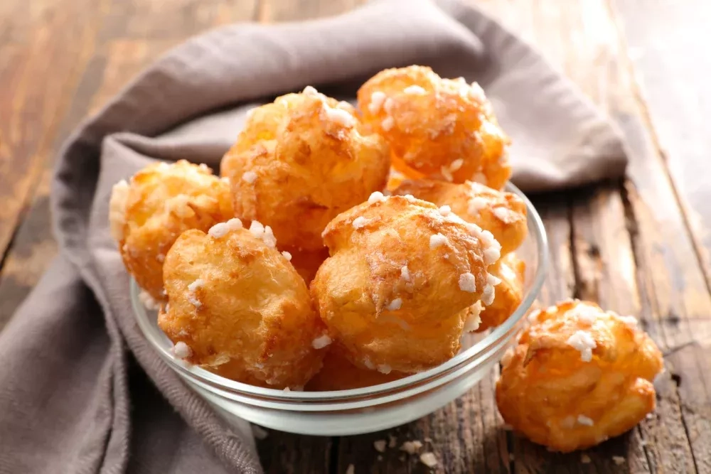 Recette de chouquettes au Air Fryer