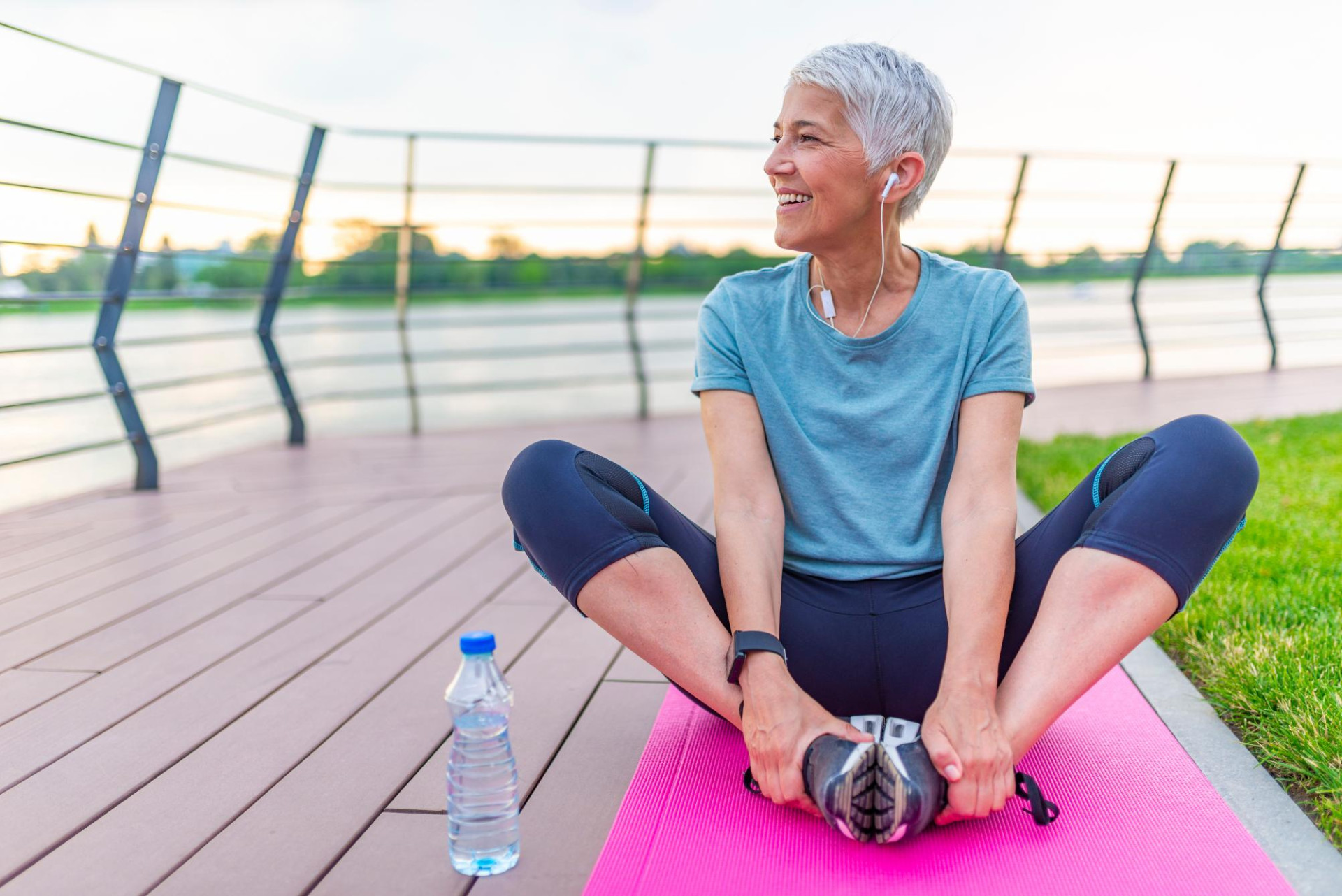 Ménopause : le Pilates peut-il soulager les symptômes ?