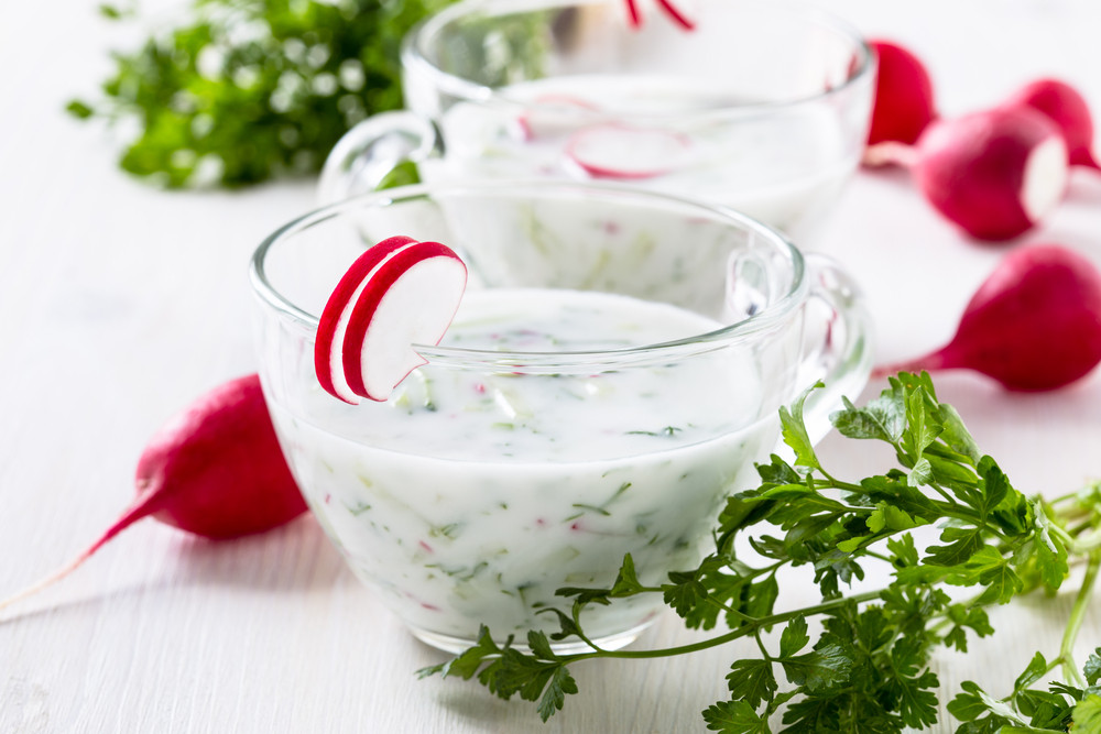 Comment faire un tzatziki de radis ?