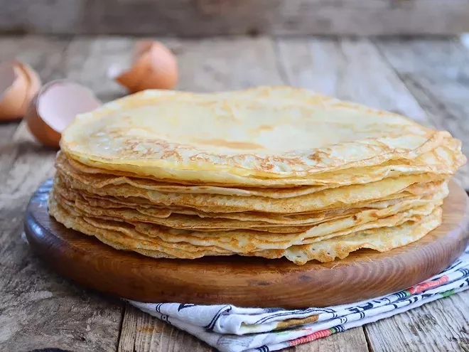 Recette de crêpes au yaourt