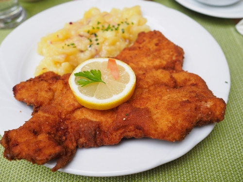 Recette de l’escalope viennoise ou Wiener Schnitzel