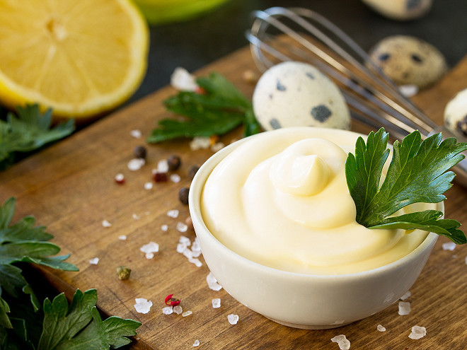 Recette de la mayonnaise sans huile