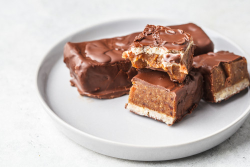 Recette de Snickers maison léger