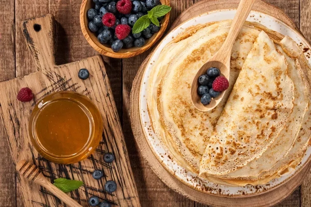 Recette de pâte à crêpes à IG bas 