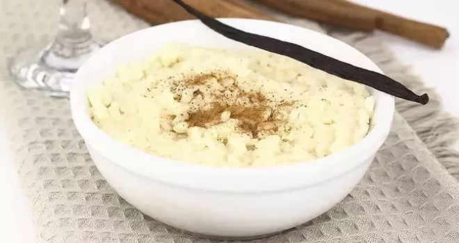 Recette du riz au lait léger