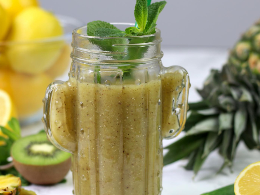 Recette de Smoothie detox au thé vert 