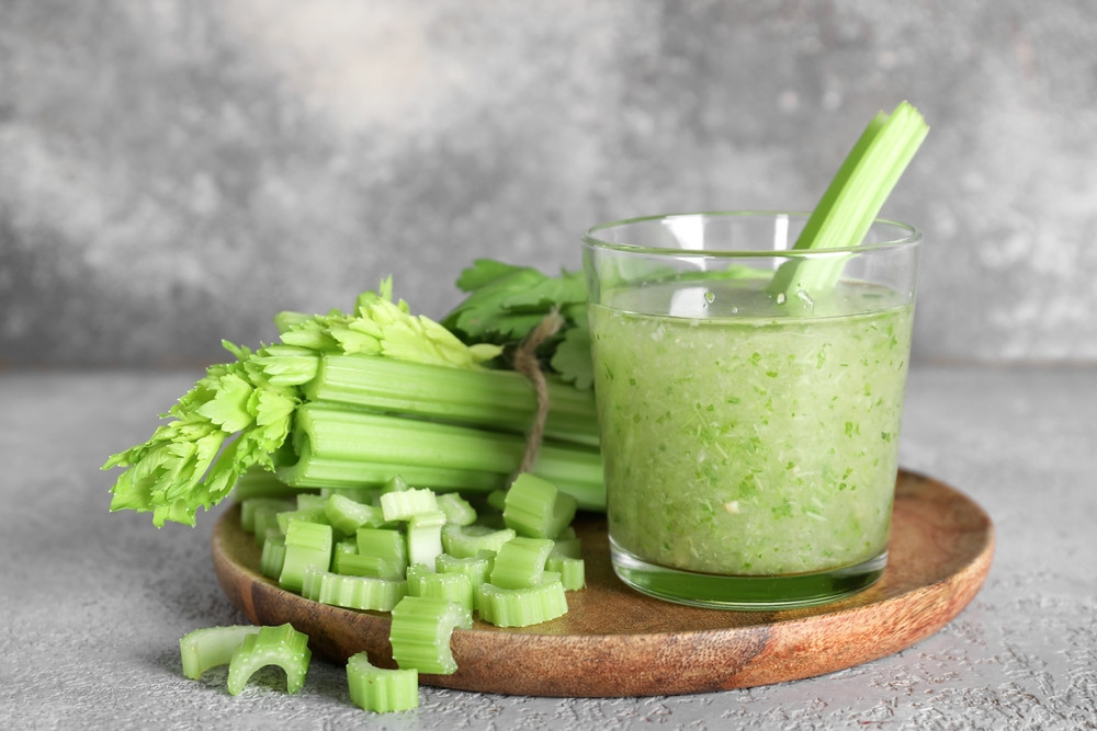 Les bienfaits du jus de céleri