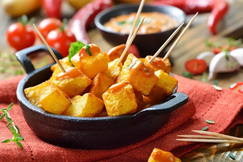 Recette des Patatas Bravas