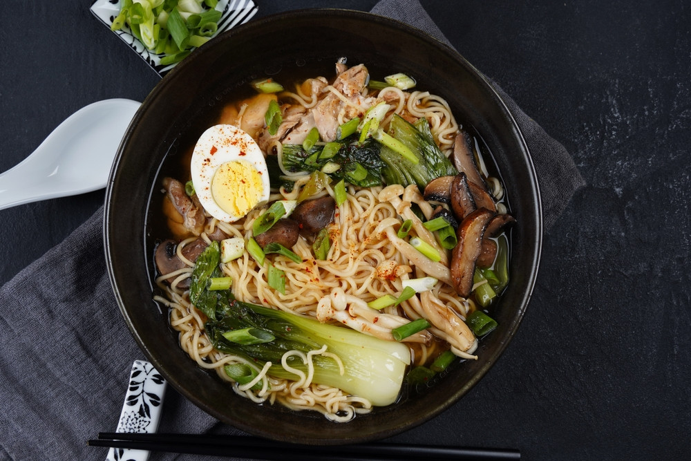 Le ramen est-il calorique ?