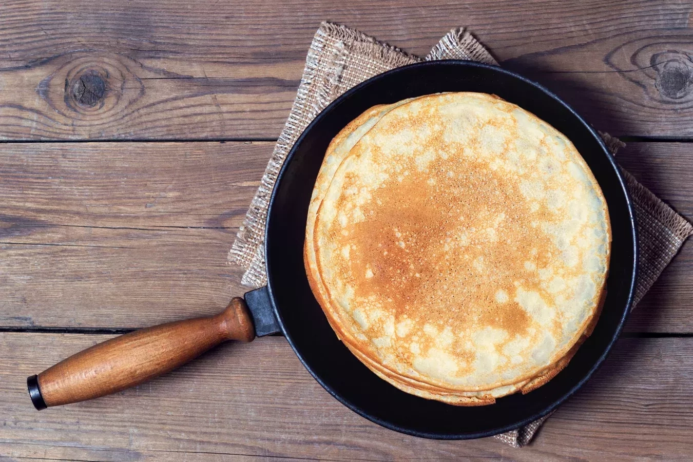 Chandeleur : des crêpes savoureuses sans faire grimper votre glycémie