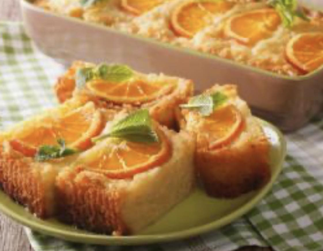 Recette de gâteau à l’orange léger 