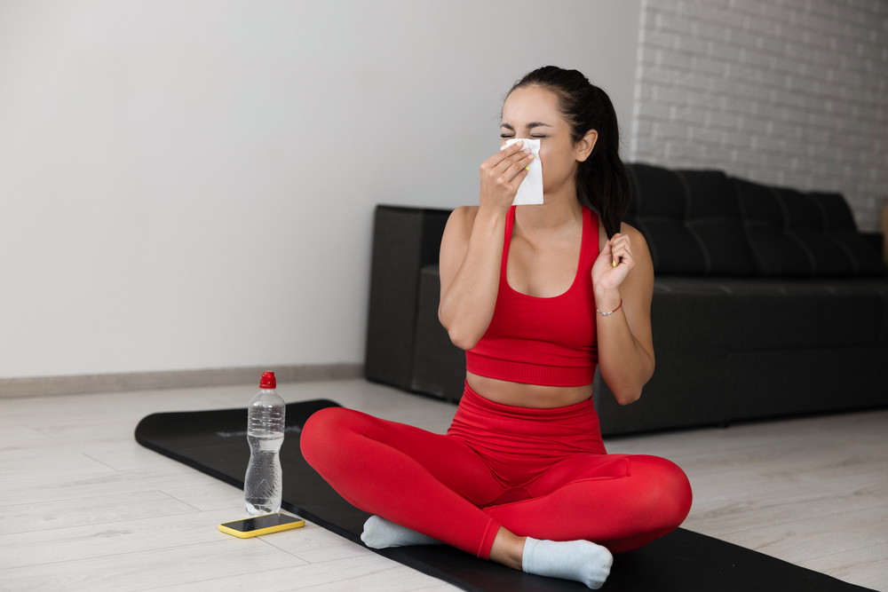 Faut-il faire du sport quand on est malade ?