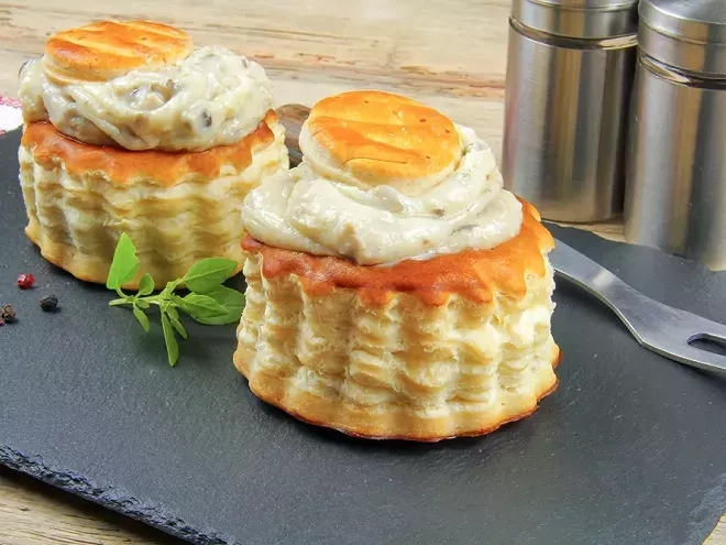 Recette des Vol-au-Vent légers