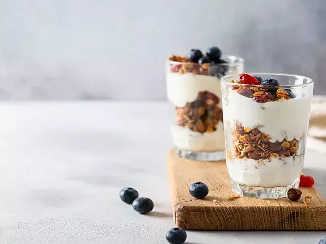 Recette du Parfait au yaourt