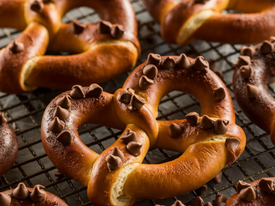 Recette de Bretzel au chocolat