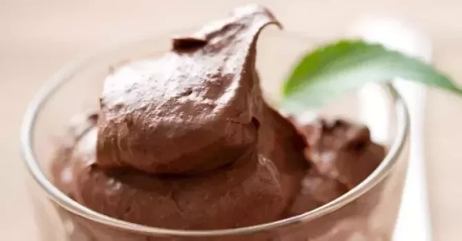 Recette de la mousse au chocolat végétale