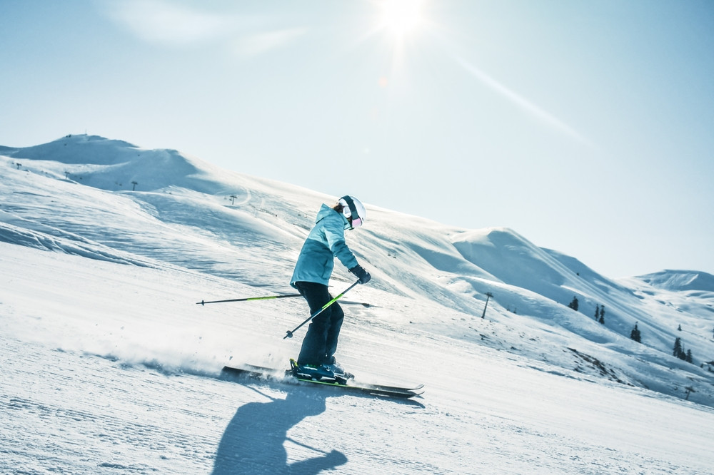 Les bienfaits du ski alpin