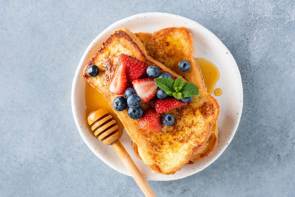 Comment faire du pain perdu léger ?