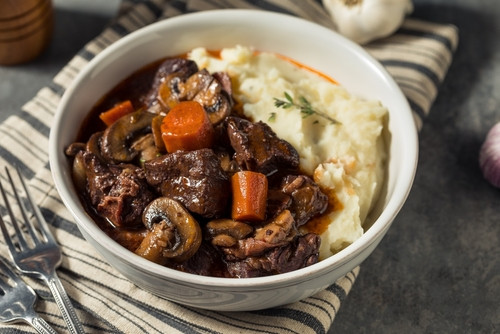 Comment réaliser un bœuf bourguignon sans vin ?