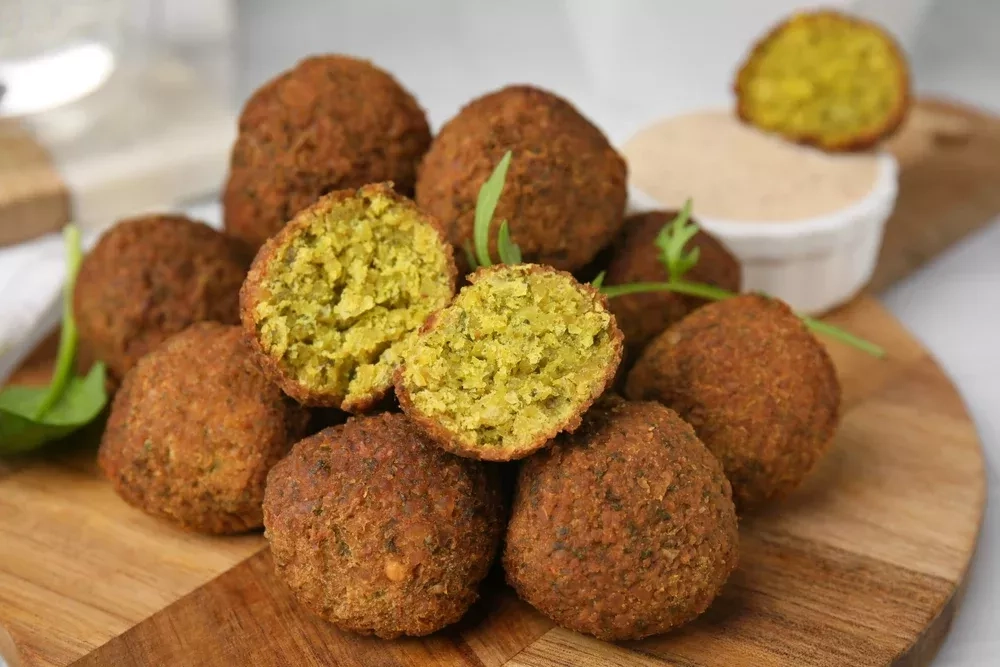 Recette de falafels minceur