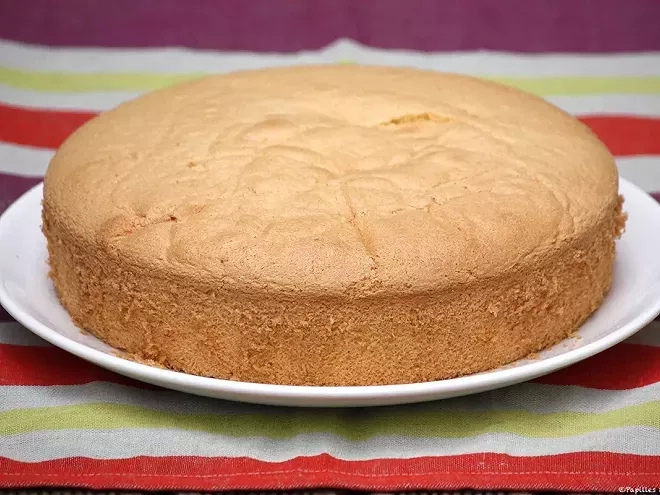 Recette du gâteau de Savoie léger